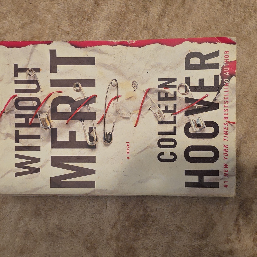 Without Merit by Colleen Hoover Book